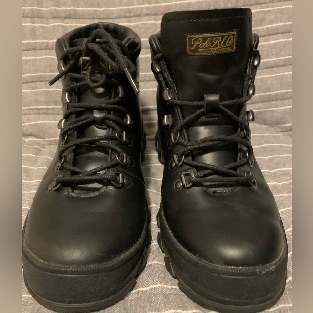 Polo Ralph Lauren Hainsworth 0862 Men’s Black Boot